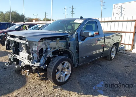 2025 GMC Sierra 1500 2Wd Standard Box Pro z USA, uszkodzony, nr VIN 3GTNHAEK9SG386172